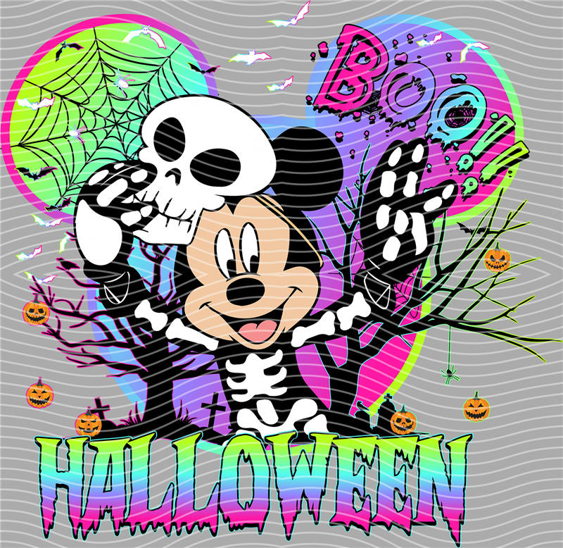 Mickey and Minnie-MQ 276
